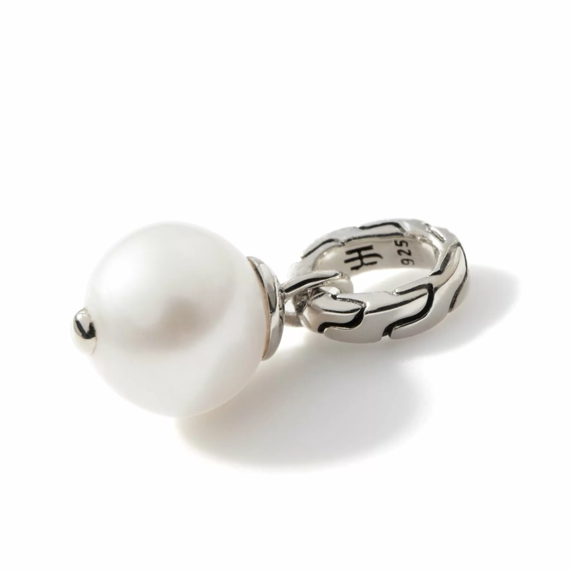 Pendants^John Hardy Pearl Pendant, Sterling Silver, 8Mm