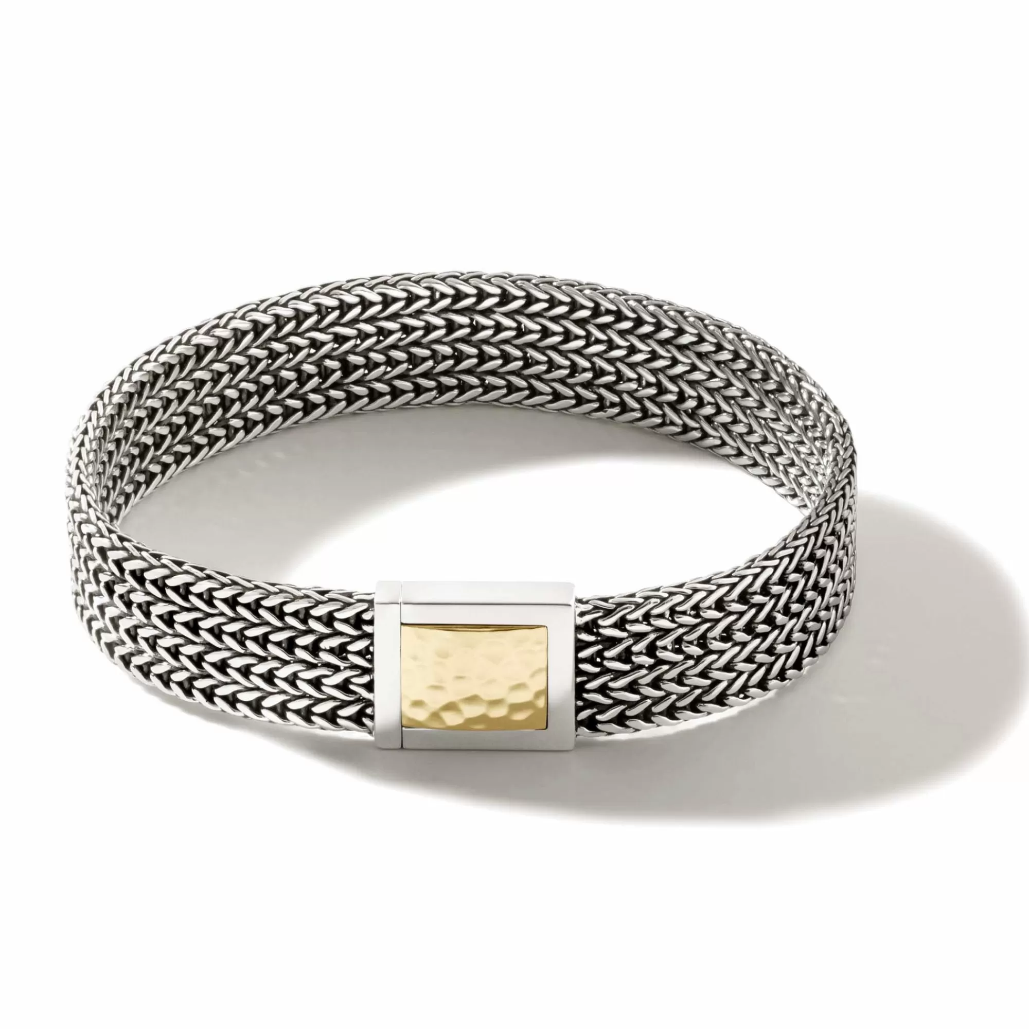 Chains^John Hardy Rata Chain Bracelet, Silver, Gold, 12Mm