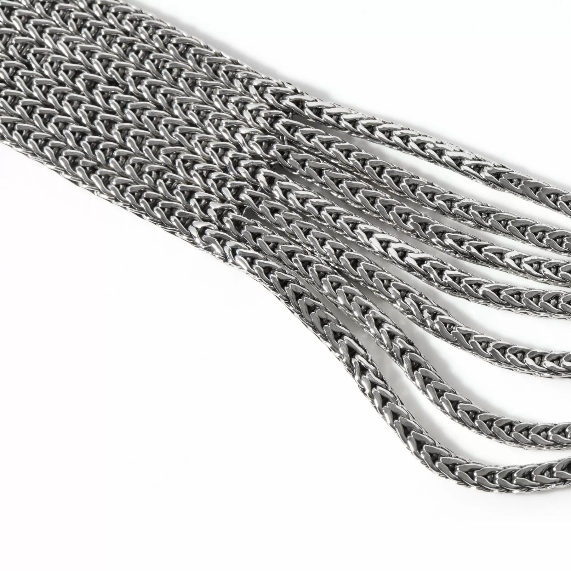 Chains^John Hardy Rata Chain Multi Row Bracelet, Silver