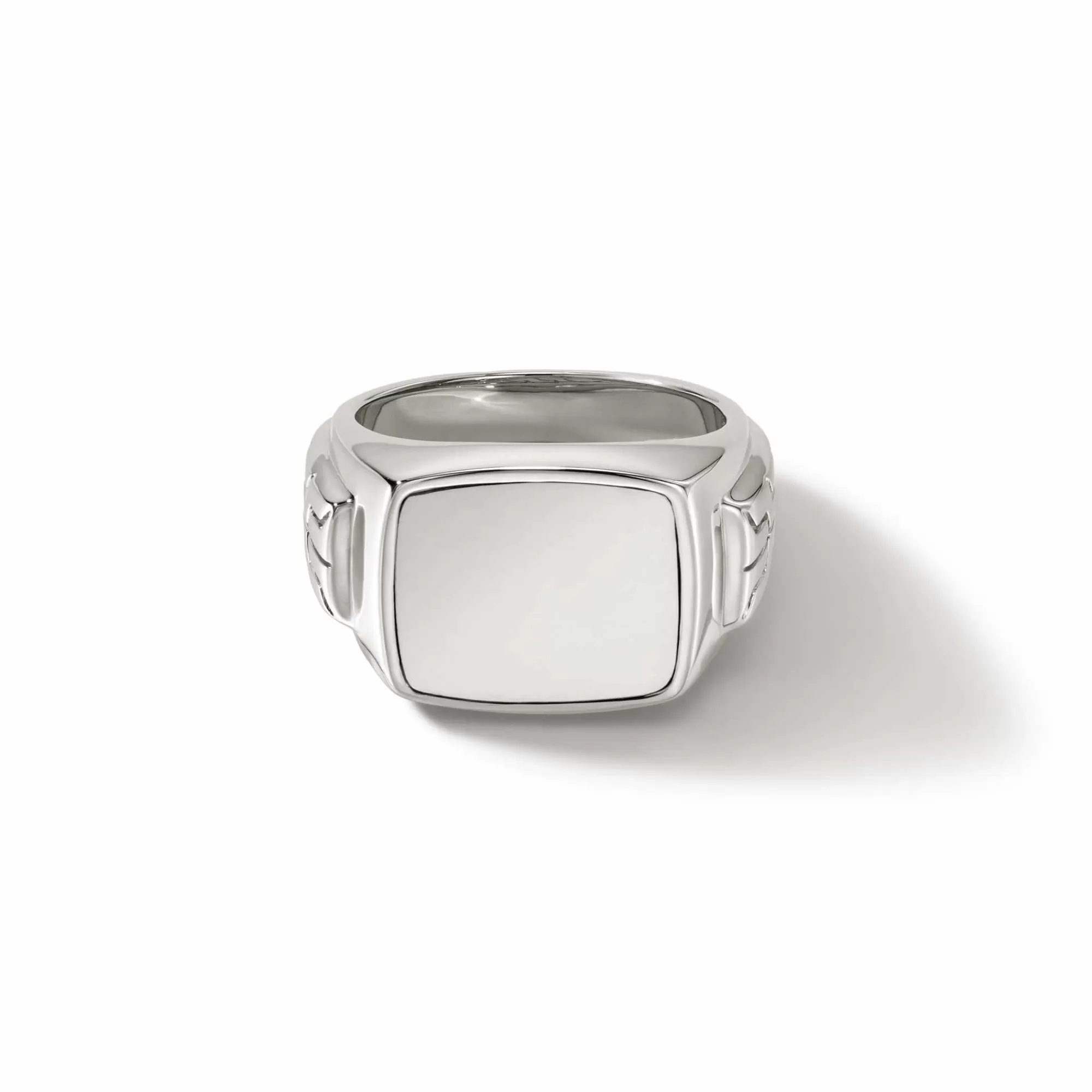 Signets^John Hardy Signet Ring, Sterling Silver