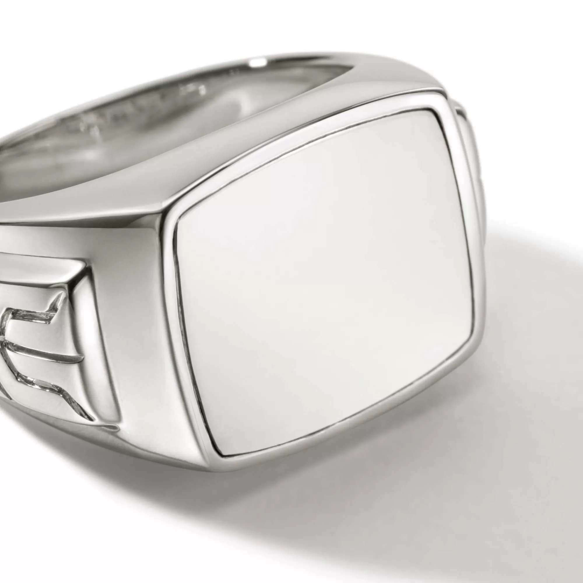 Signets^John Hardy Signet Ring, Sterling Silver