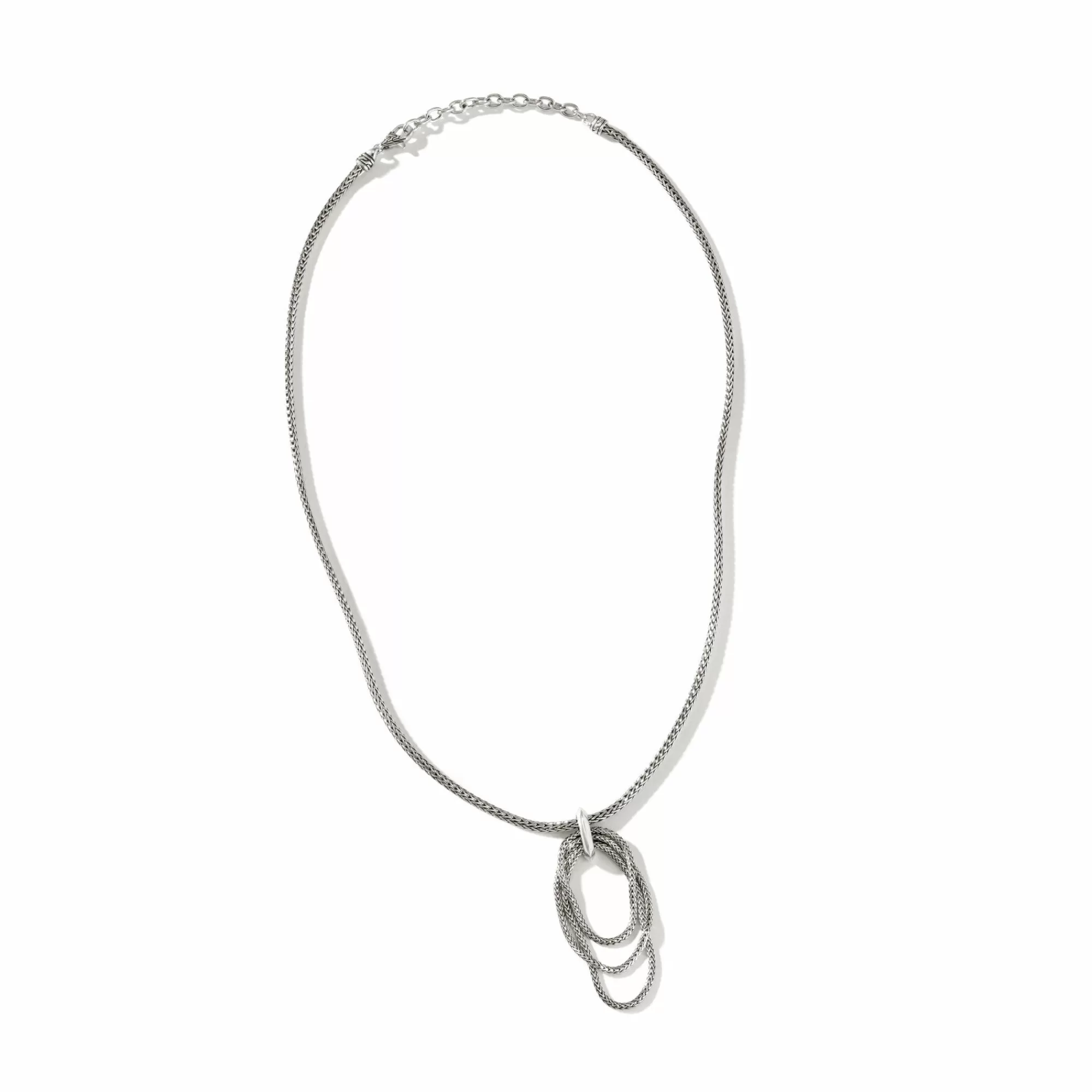 Pendants^John Hardy Soft Chain Pendant Necklace, Silver, 2.5Mm