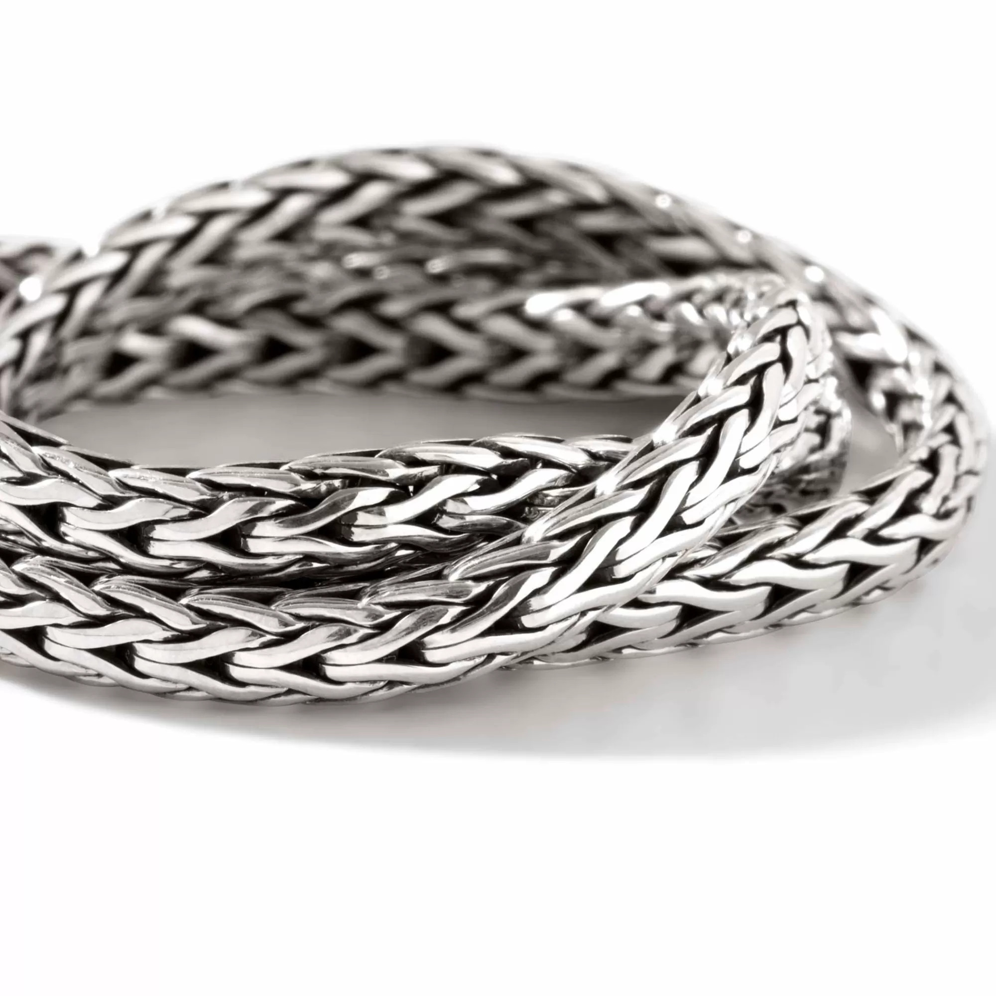 Soft^John Hardy Soft Chain Rolling Ring, Sterling Silver