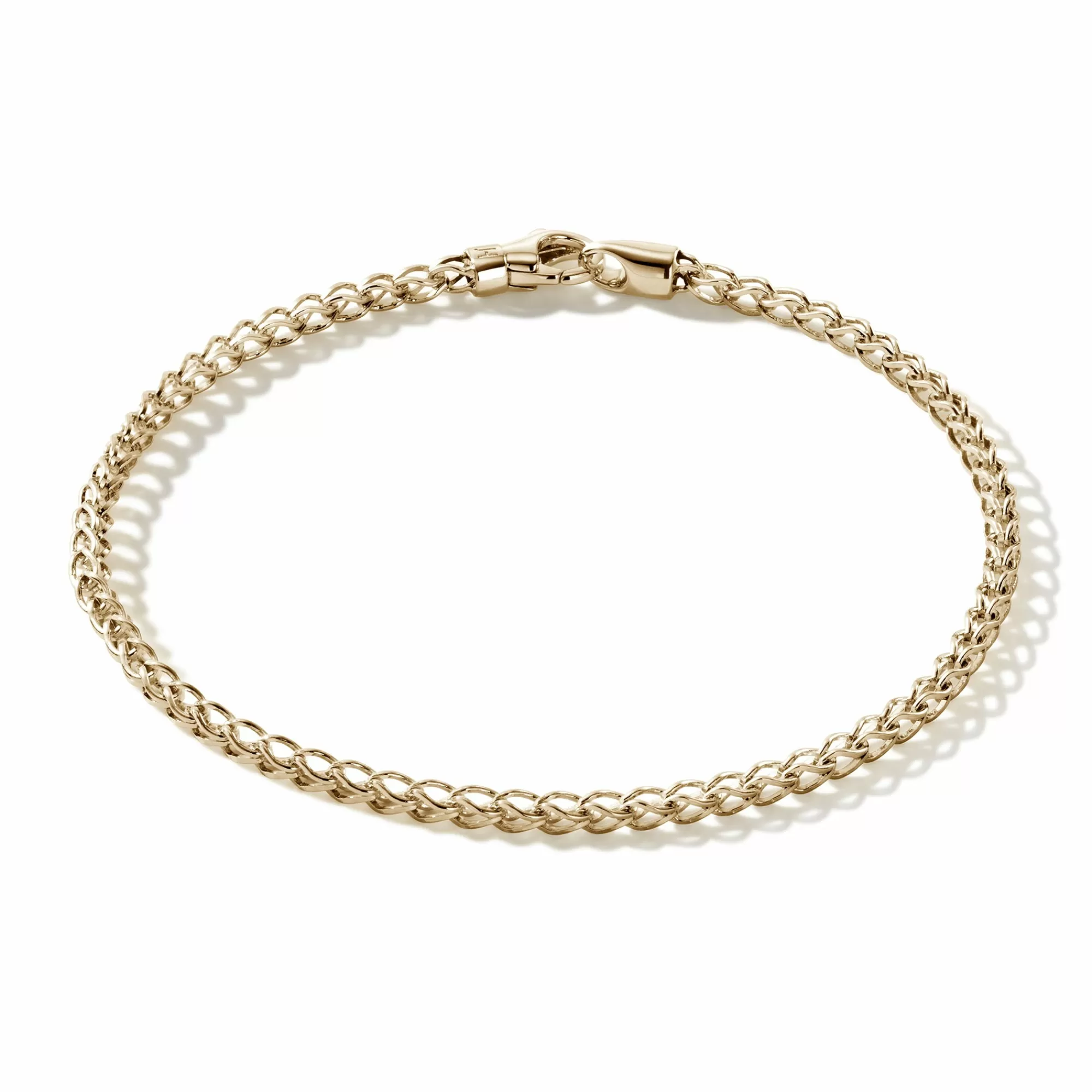 Chains^John Hardy Surf Bracelet, Gold, 2.3Mm