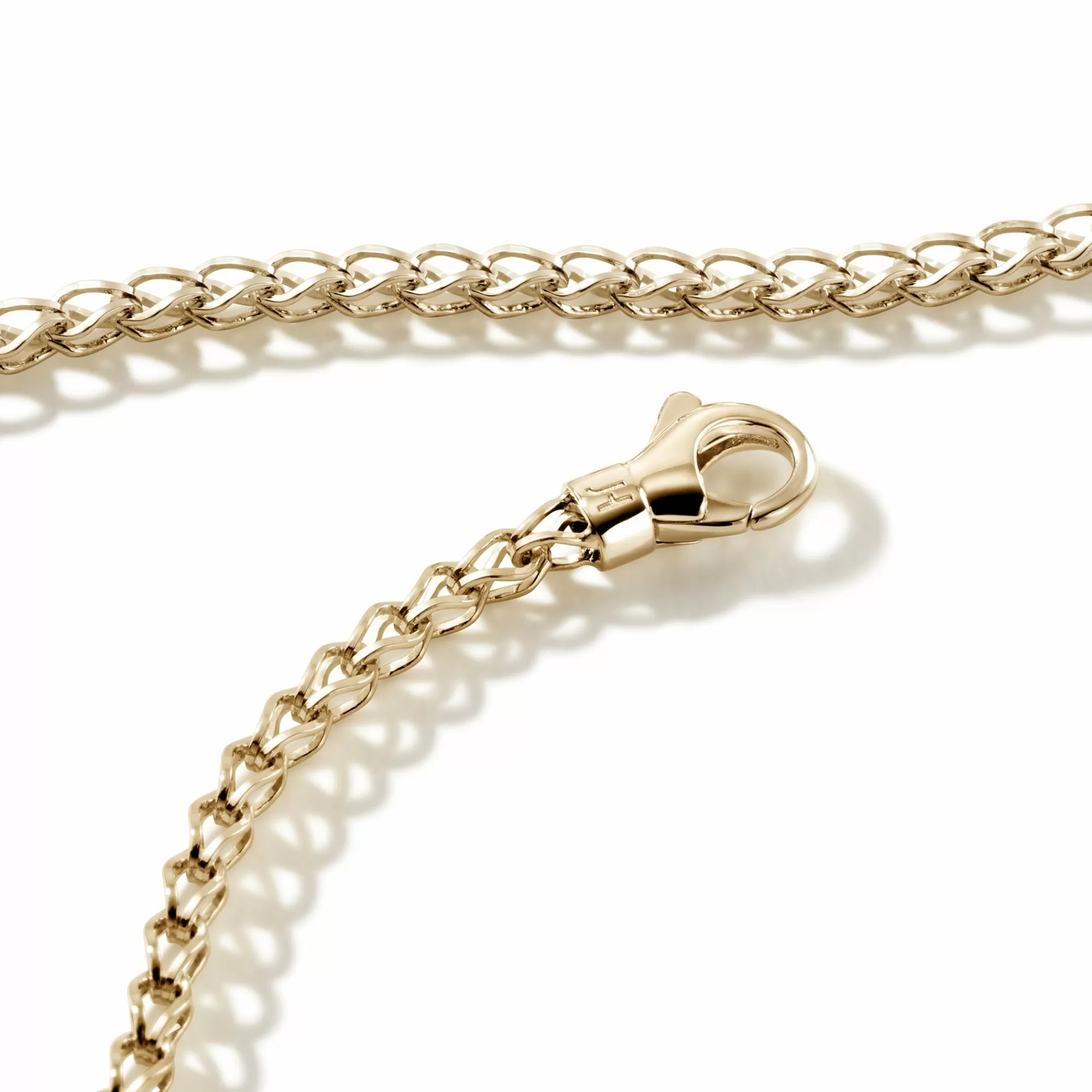 Chains^John Hardy Surf Bracelet, Gold, 2.3Mm