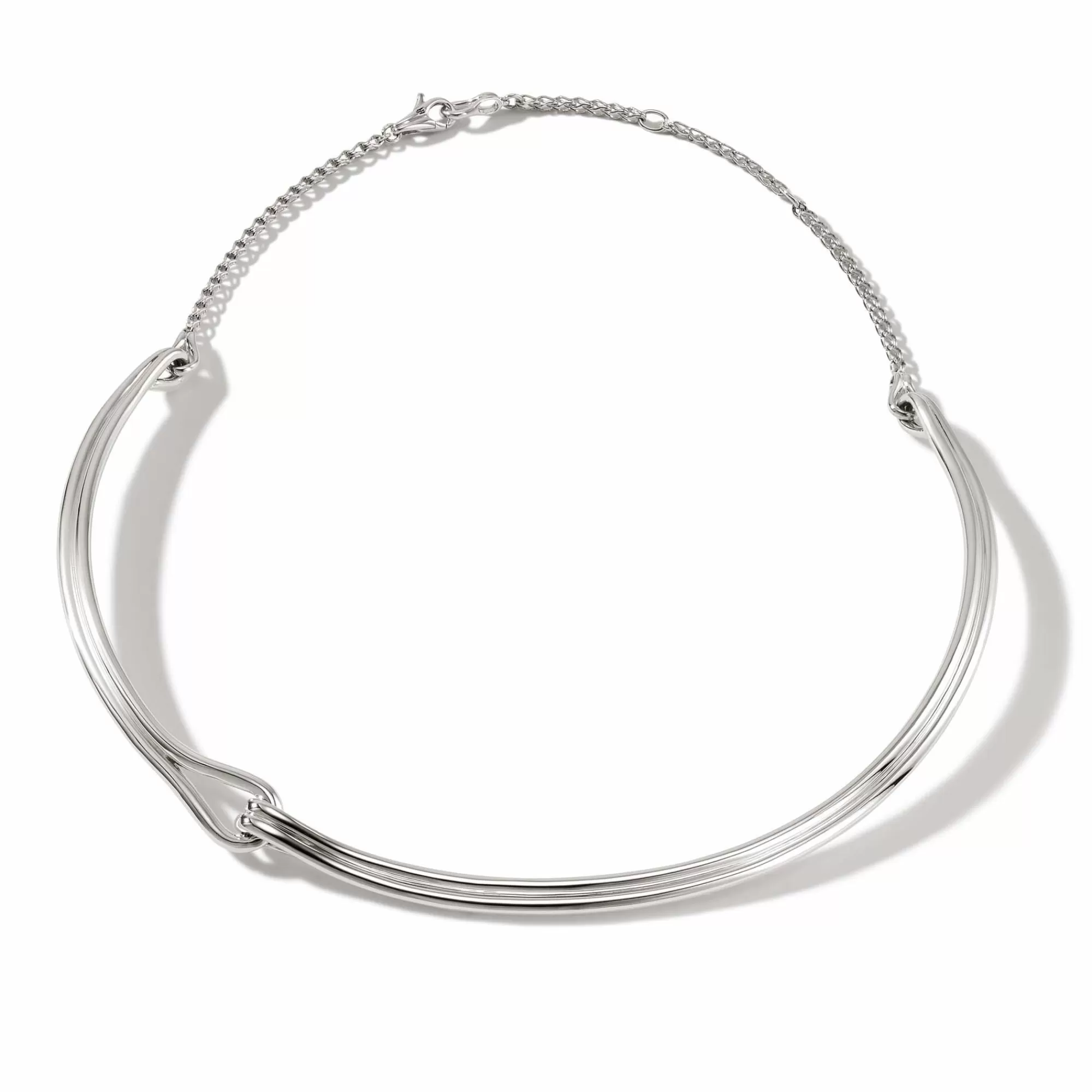 Layering^John Hardy Surf Collar Necklace, Sterling Silver