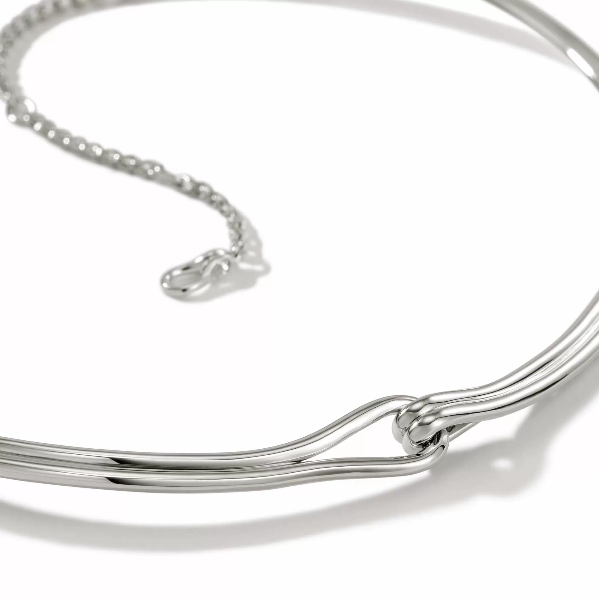 Layering^John Hardy Surf Collar Necklace, Sterling Silver