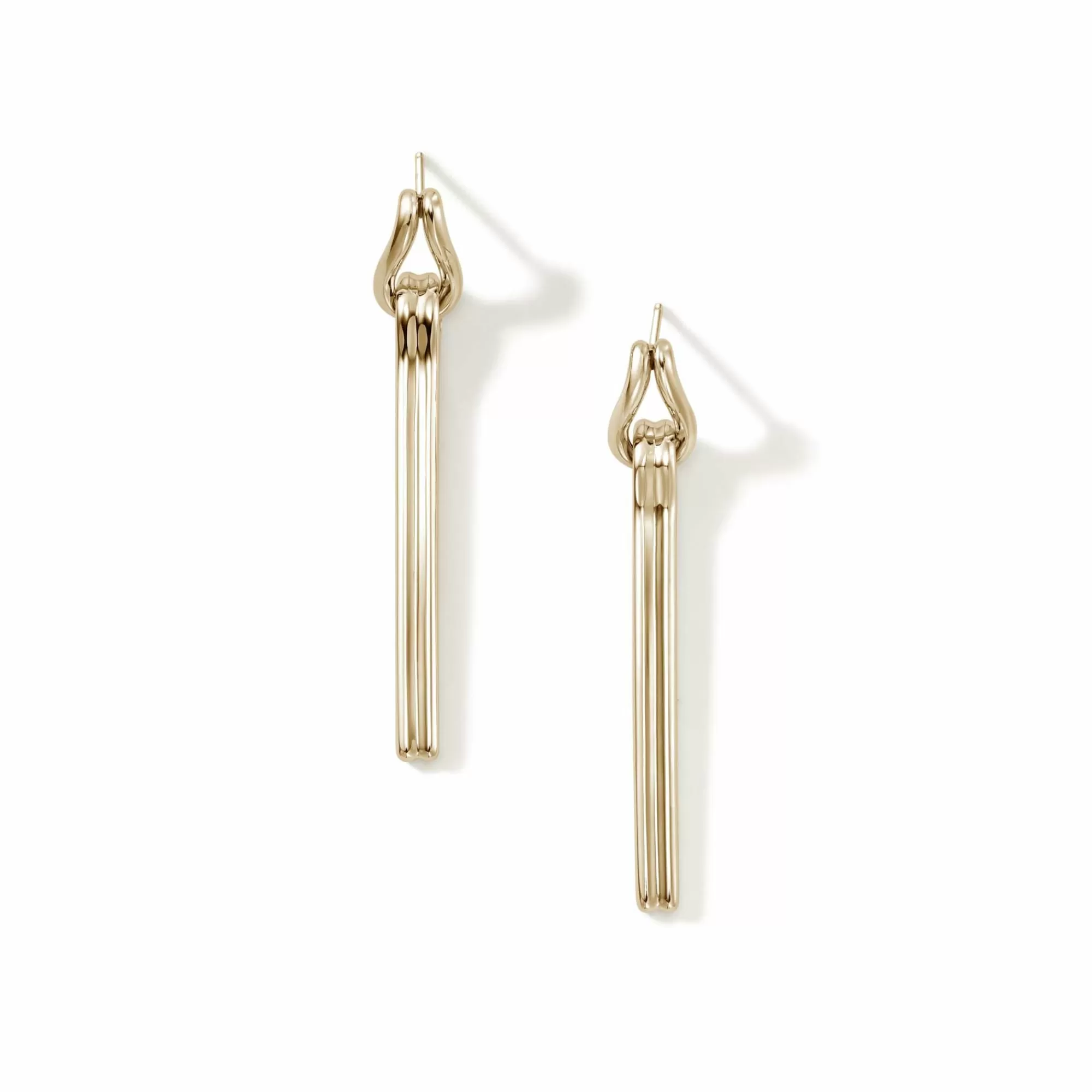 Drops^John Hardy Surf Drop Earring, Gold