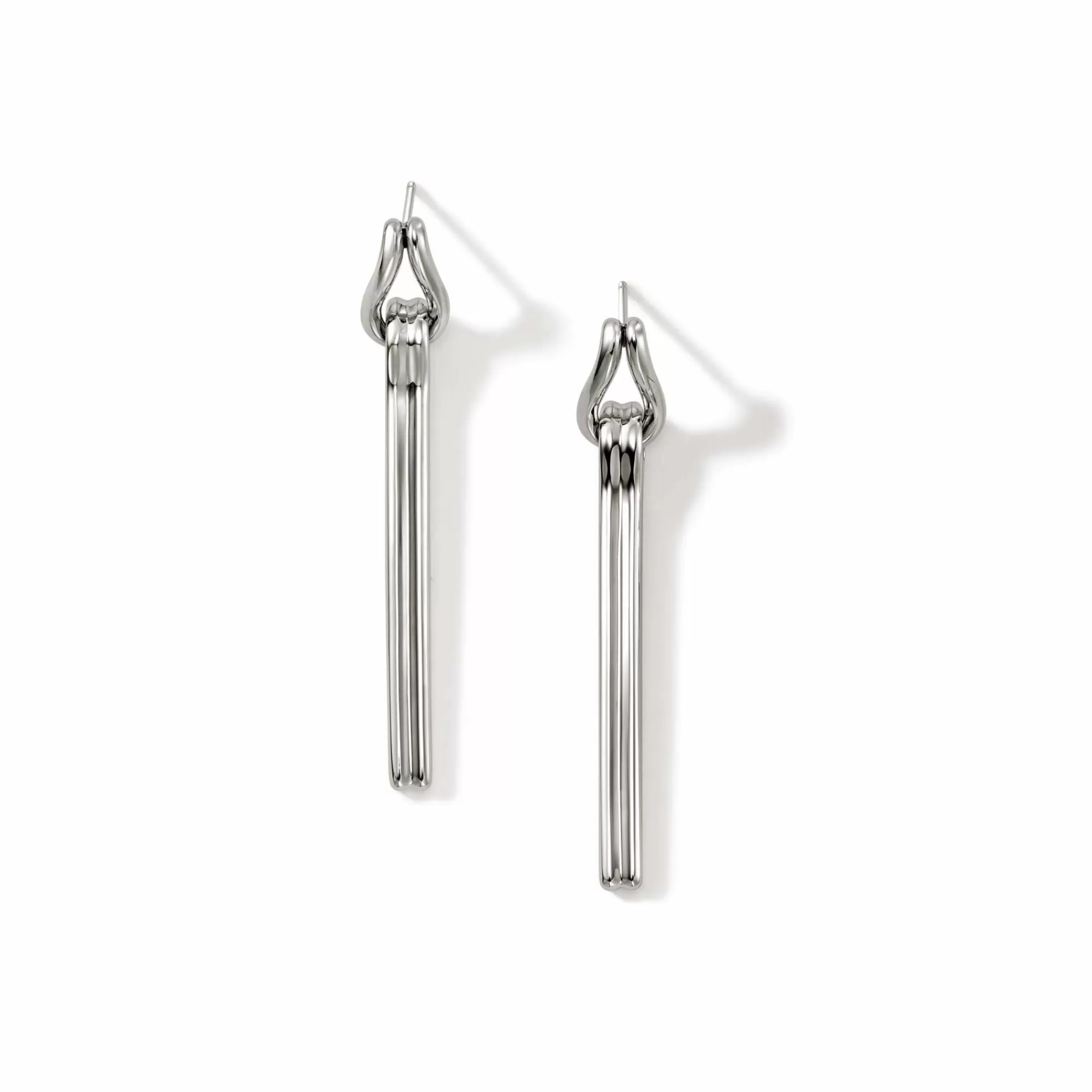 Drops^John Hardy Surf Drop Earring, Sterling Silver