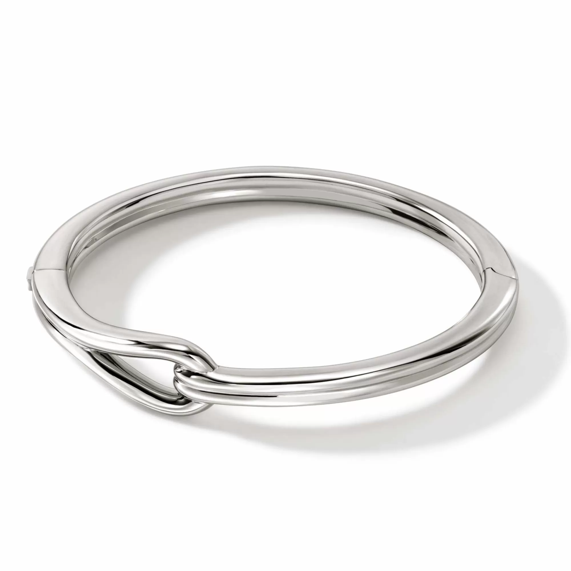 Cuffs^John Hardy Surf Hinged Bangle, Sterling Silver