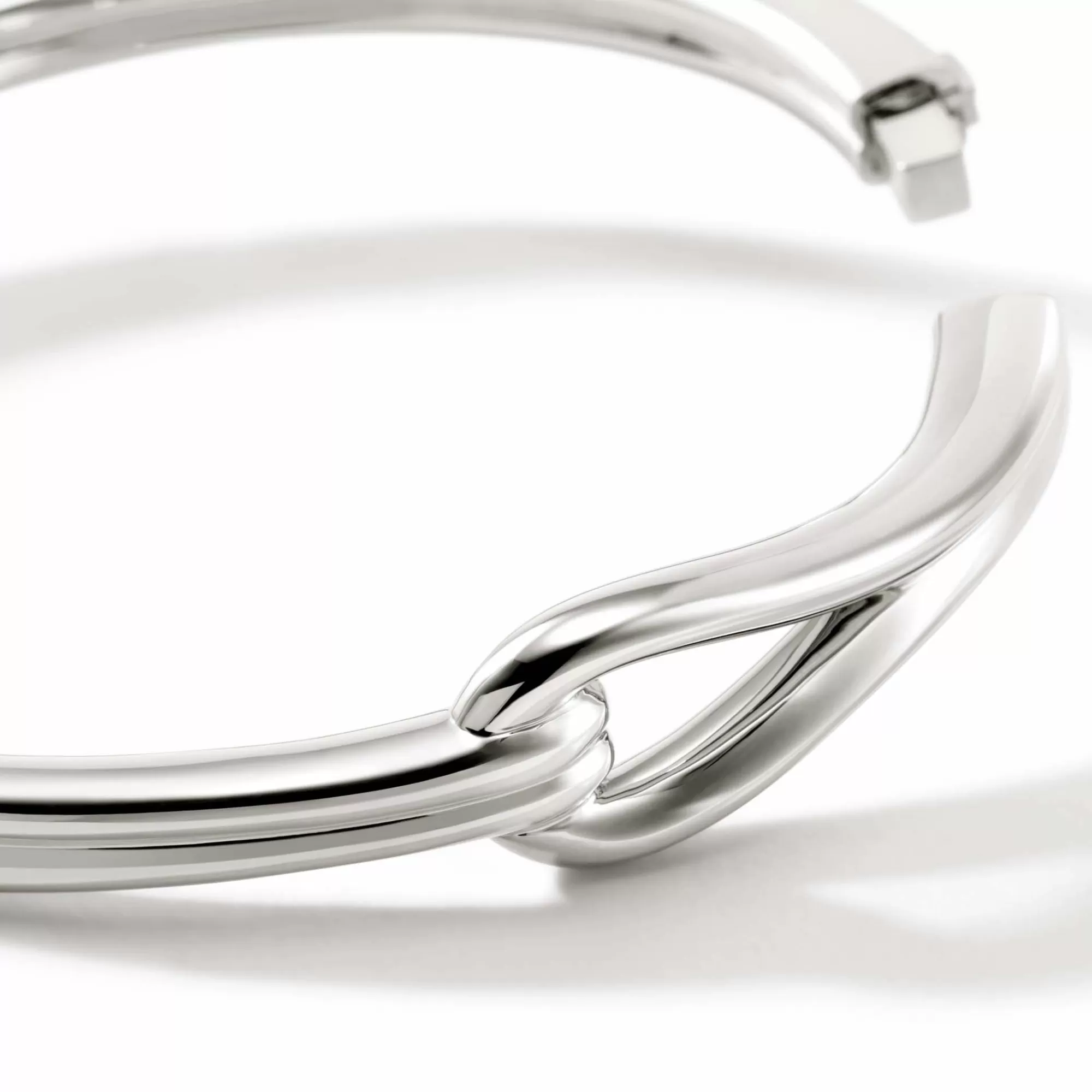 Cuffs^John Hardy Surf Hinged Bangle, Sterling Silver