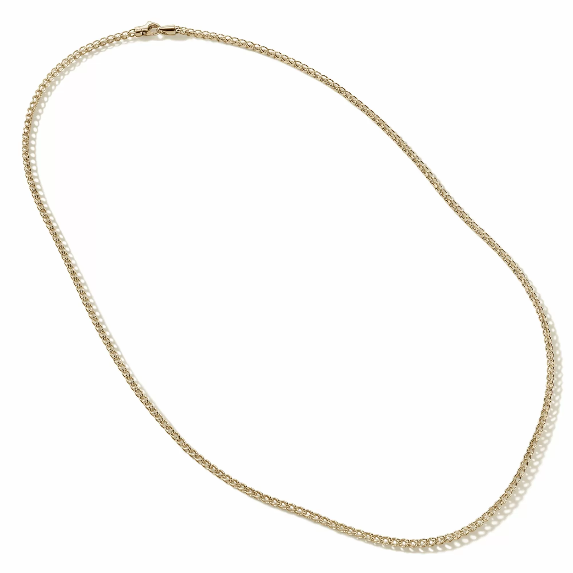 Chains^John Hardy Surf Necklace, Gold, 2.3Mm