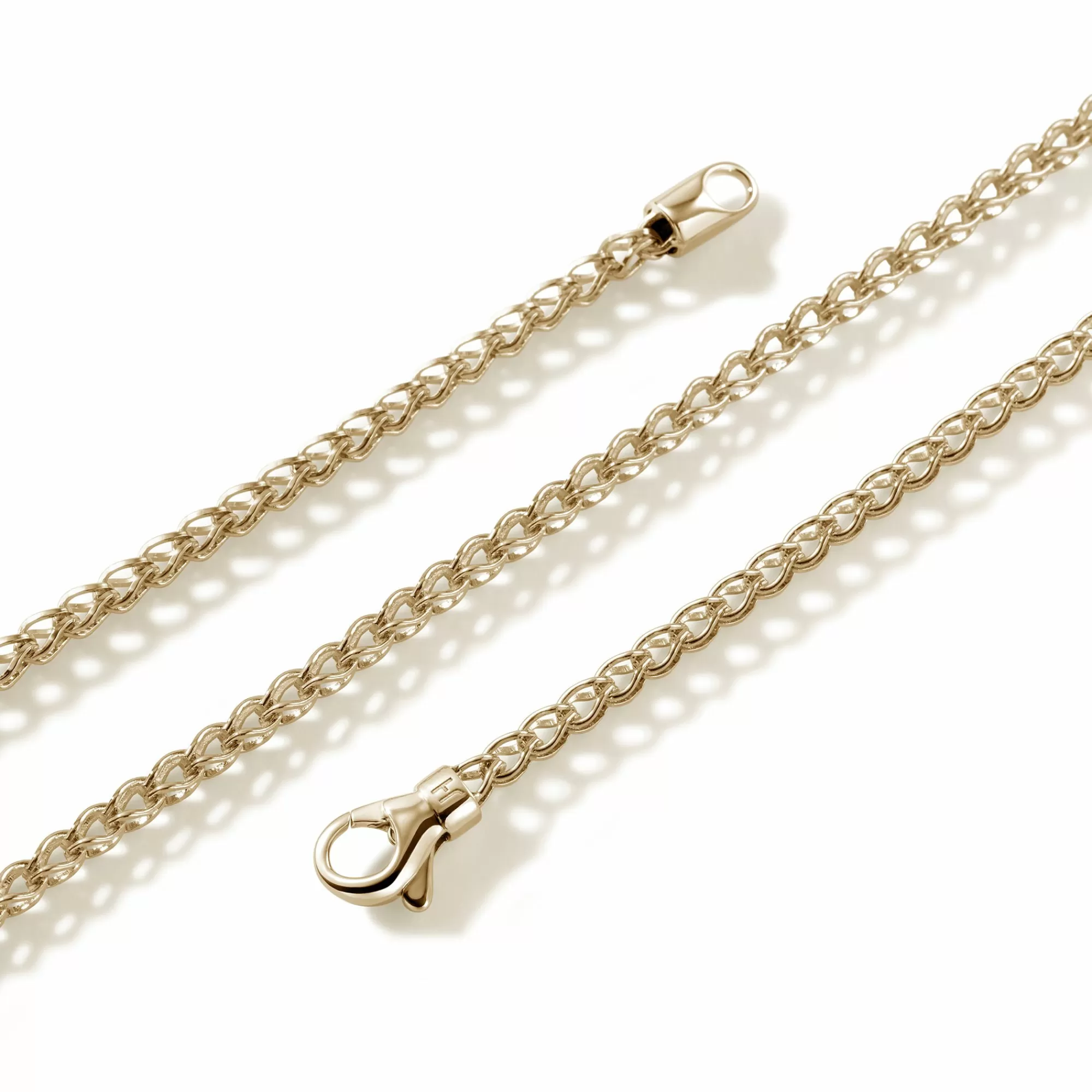 Chains^John Hardy Surf Necklace, Gold, 2.3Mm