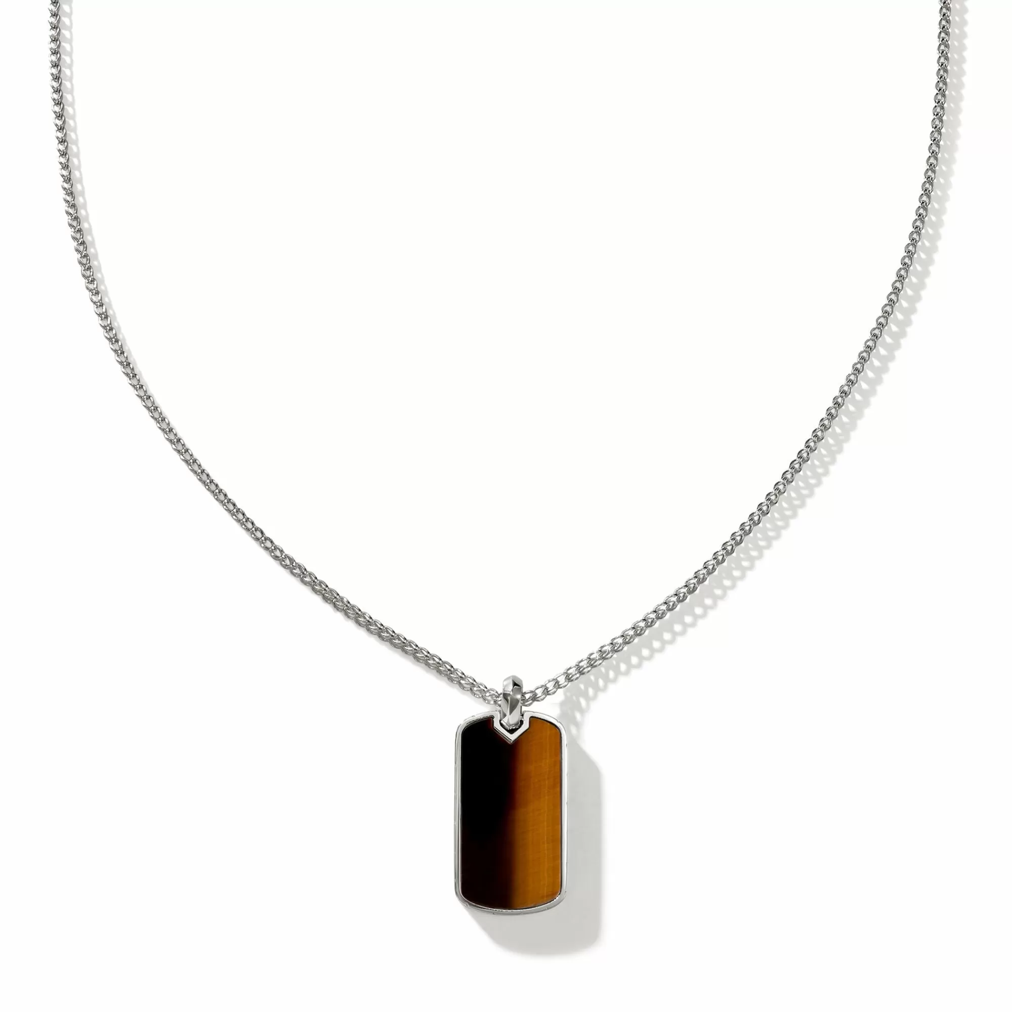 Tags & Pendants^John Hardy Tag Pendant Necklace, Sterling Silver, Gemstone