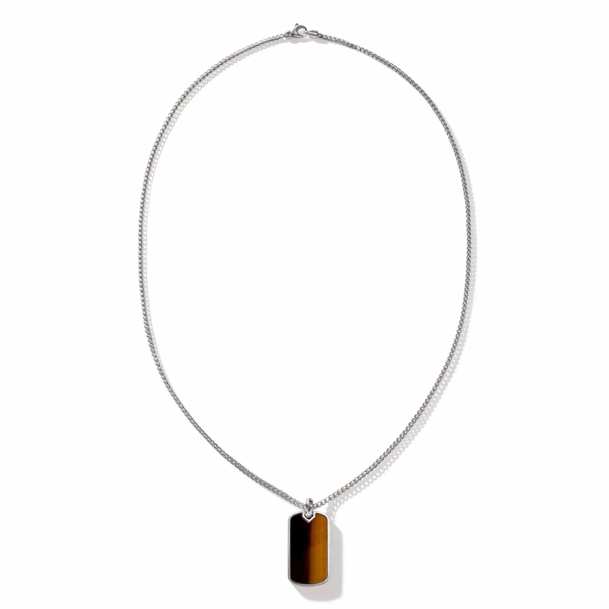 Tags & Pendants^John Hardy Tag Pendant Necklace, Sterling Silver, Gemstone