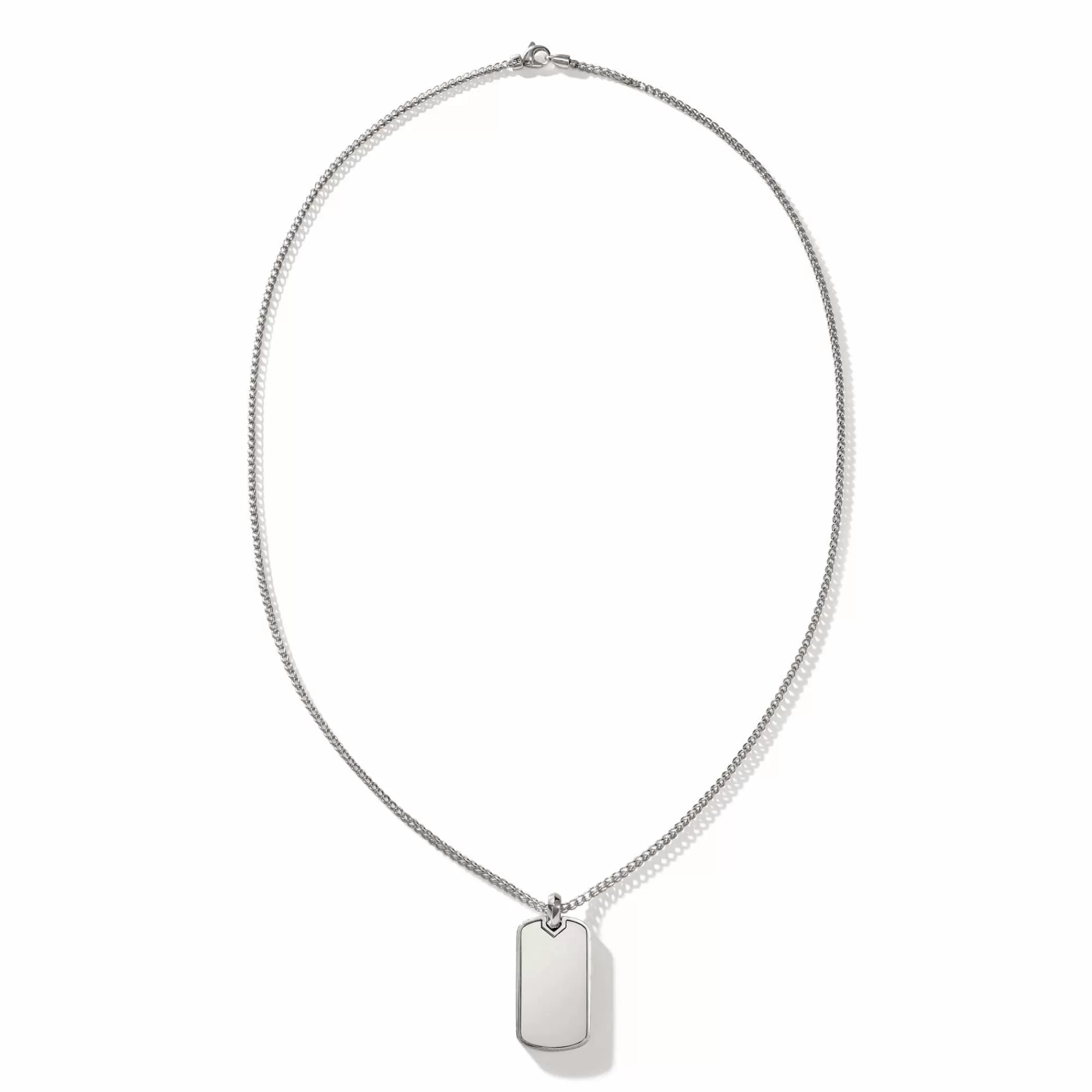 Tags & Pendants^John Hardy Tag Pendant Necklace, Sterling Silver, Gemstone
