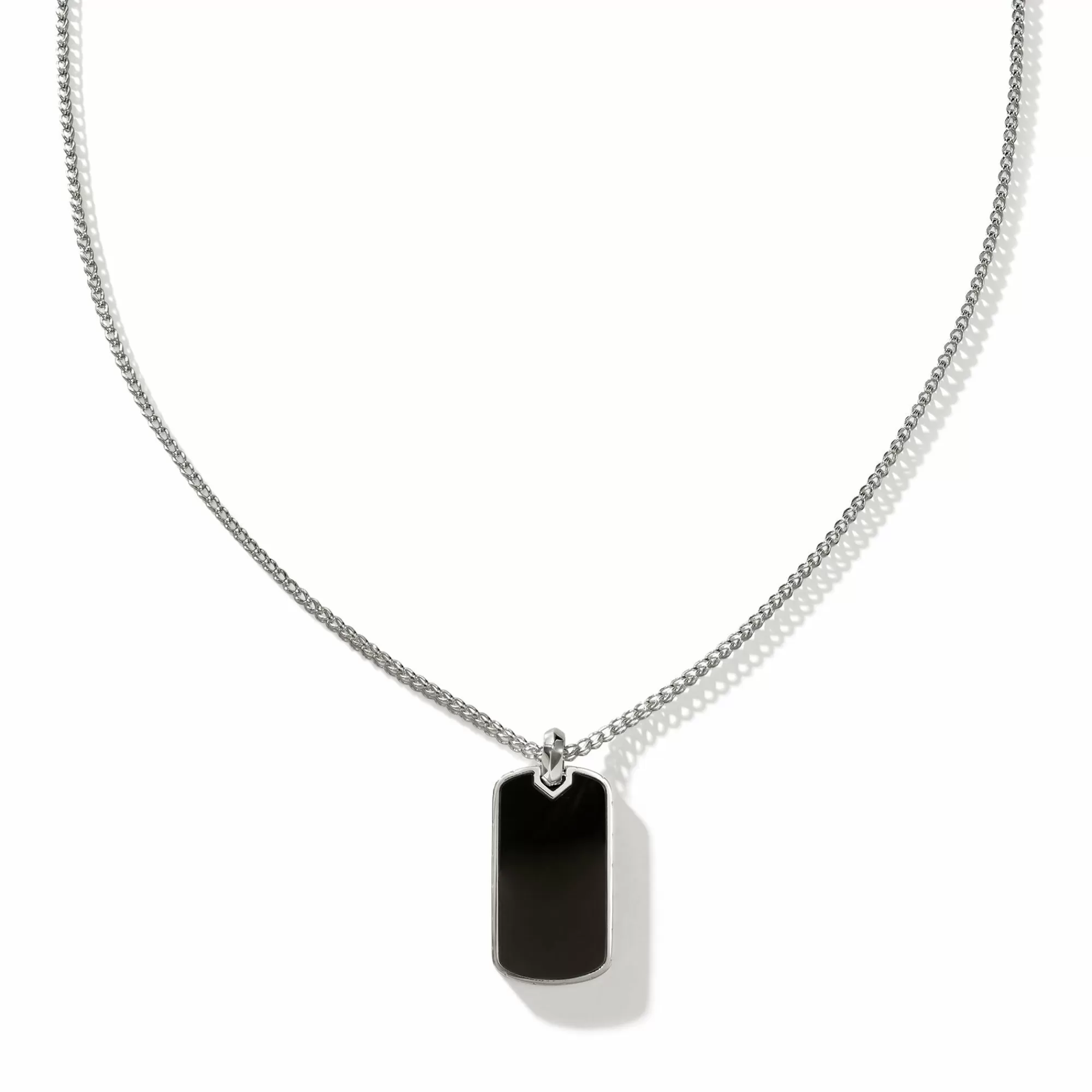 Tags & Pendants^John Hardy Tag Pendant Necklace, Sterling Silver, Gemstone