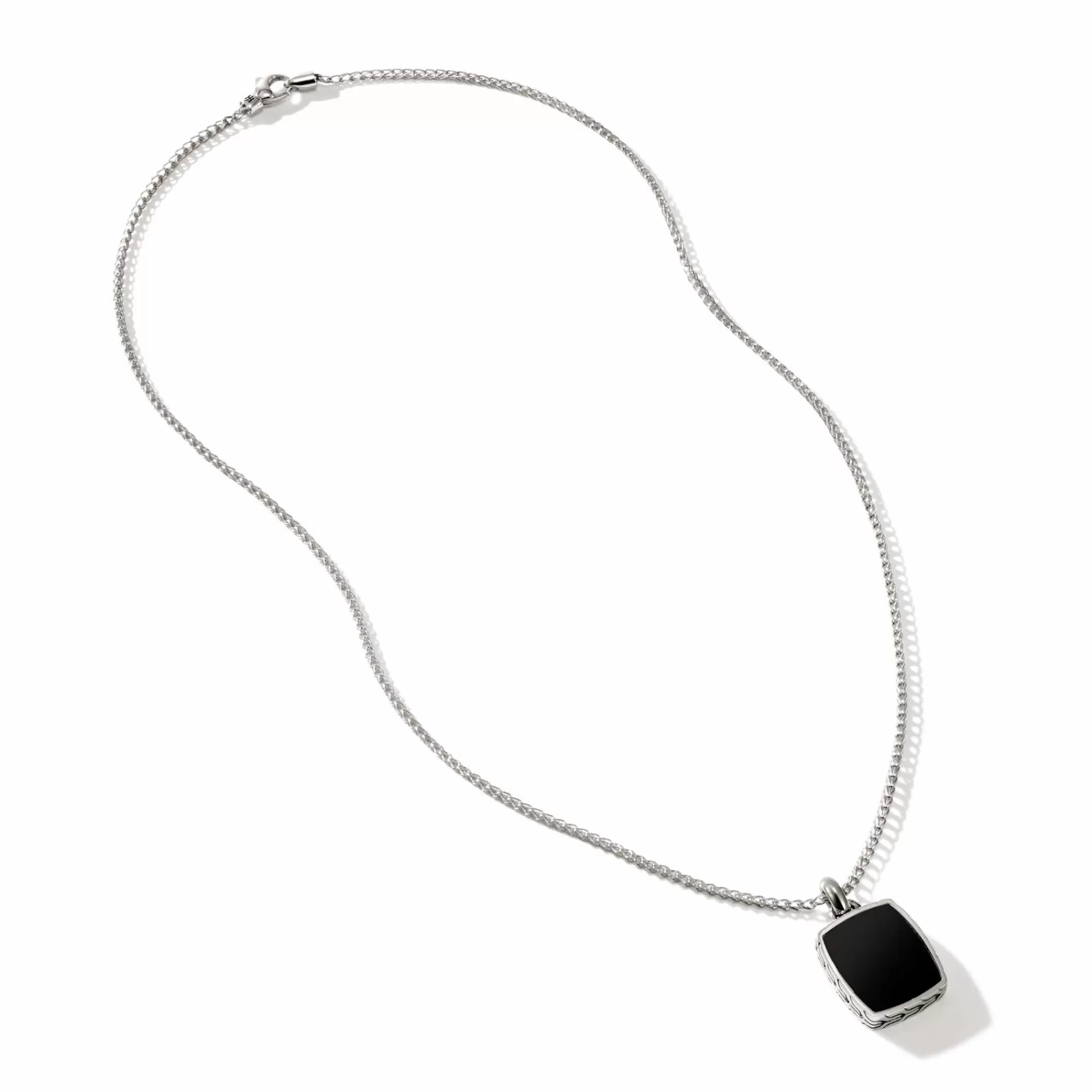 Tags & Pendants^John Hardy Tag Pendant Necklace, Sterling Silver, Gemstone