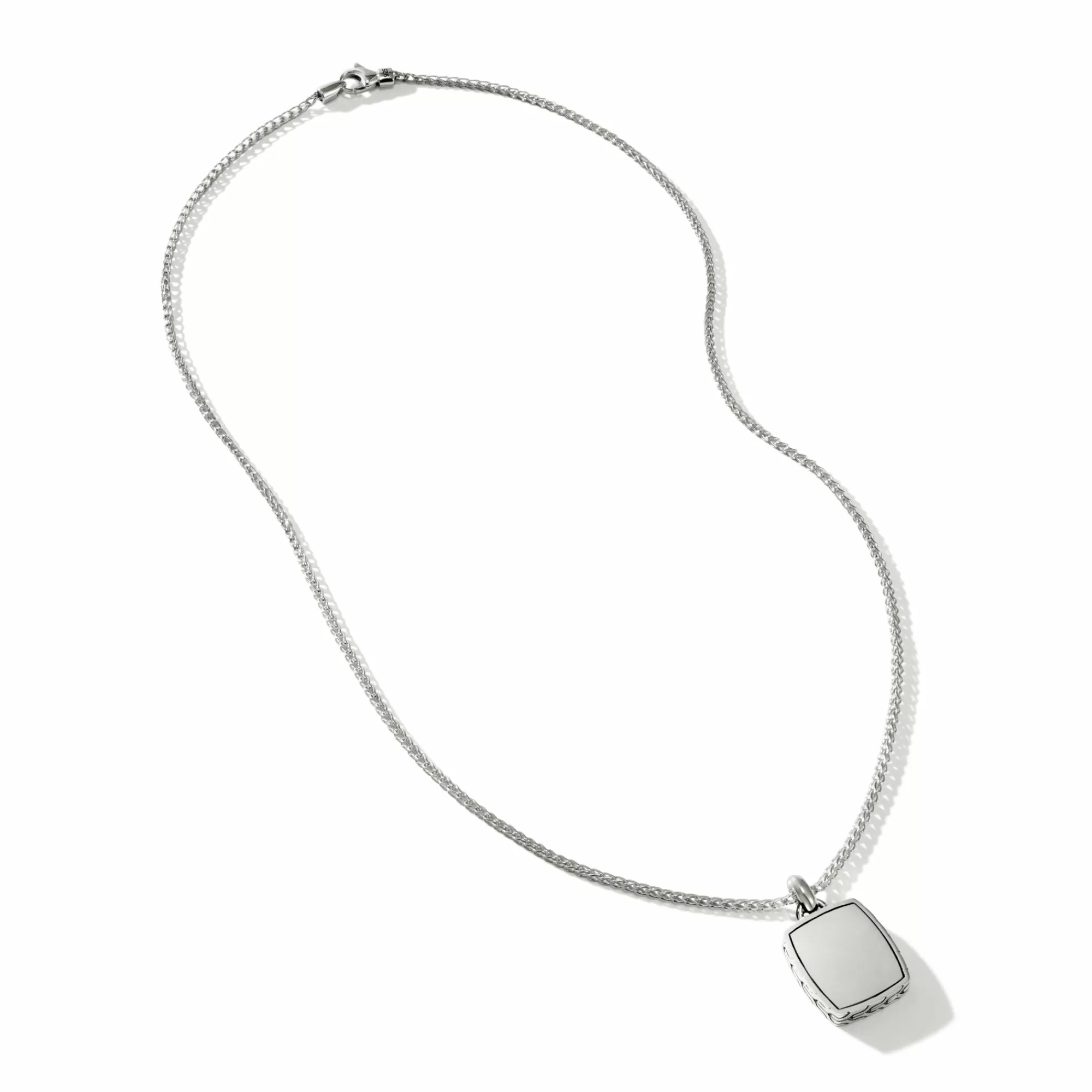 Tags & Pendants^John Hardy Tag Pendant Necklace, Sterling Silver, Gemstone