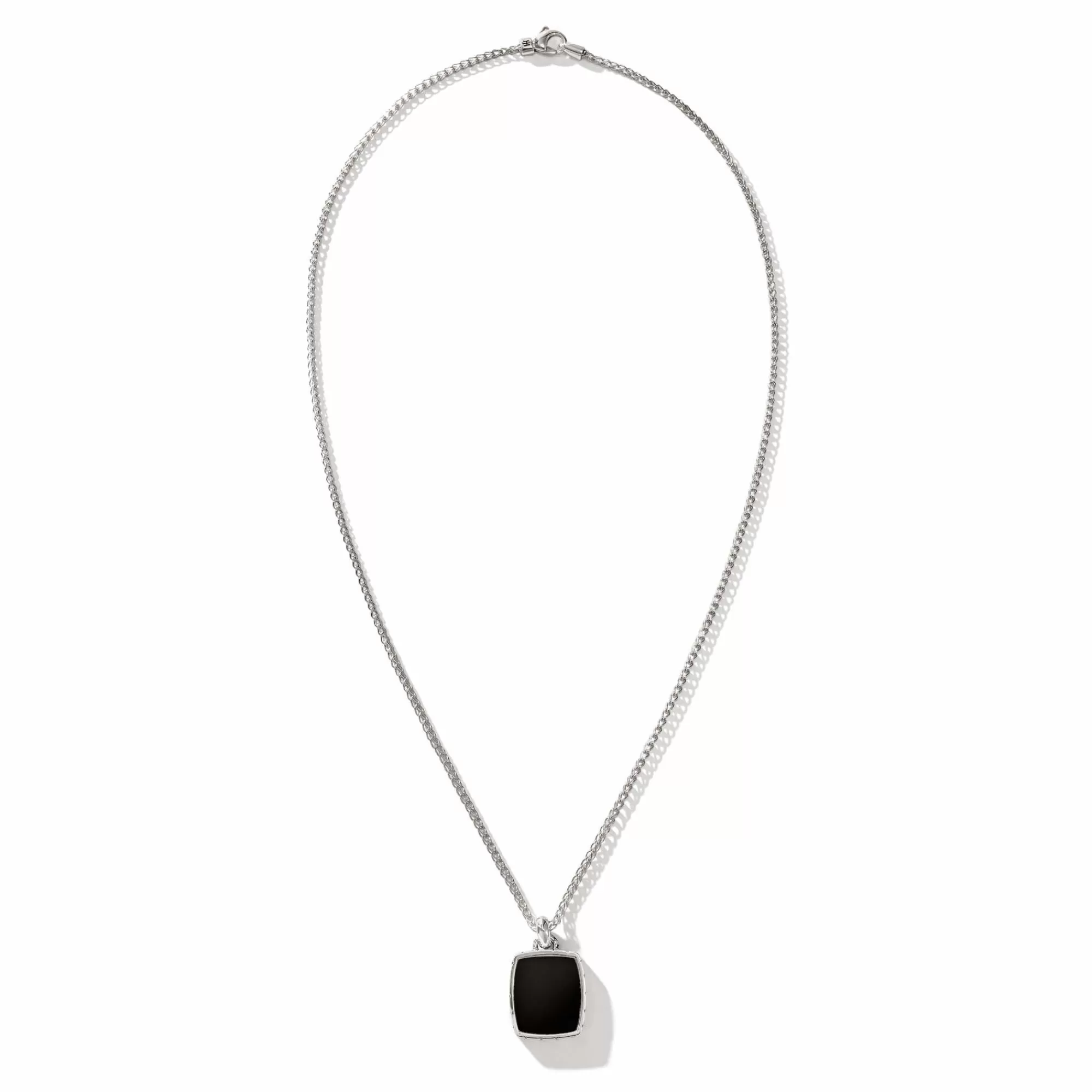 Tags & Pendants^John Hardy Tag Pendant Necklace, Sterling Silver, Gemstone