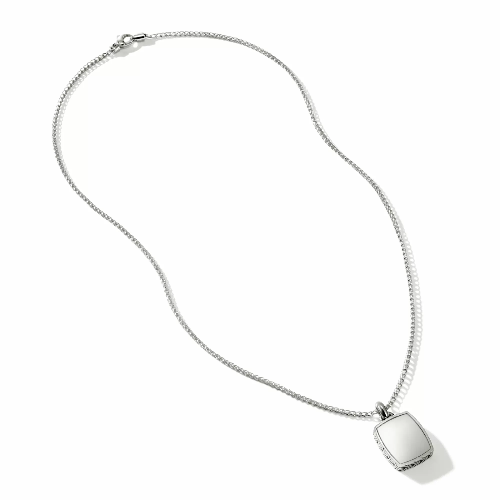 Tags & Pendants^John Hardy Tag Pendant Necklace, Sterling Silver, Gemstone