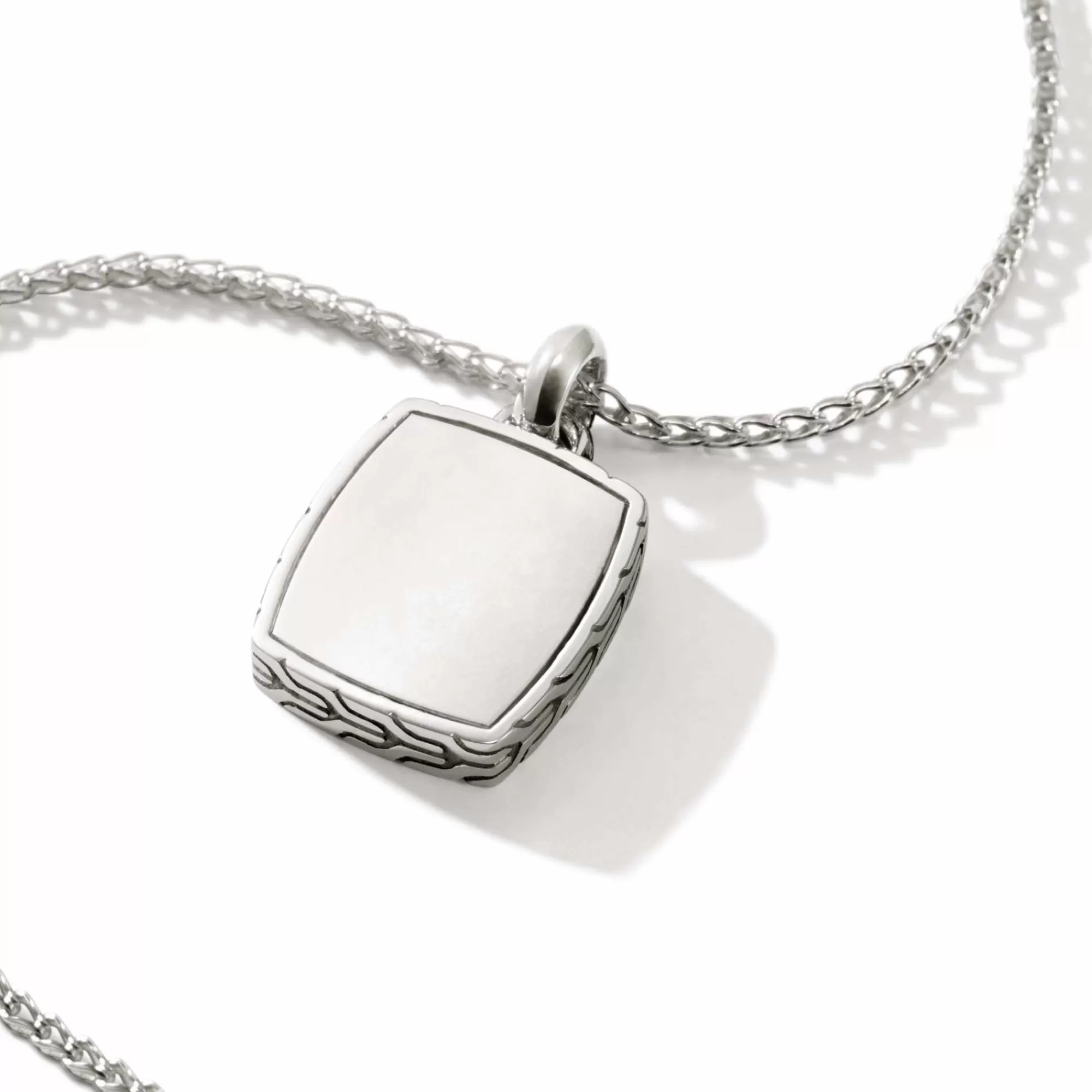 Tags & Pendants^John Hardy Tag Pendant Necklace, Sterling Silver, Gemstone