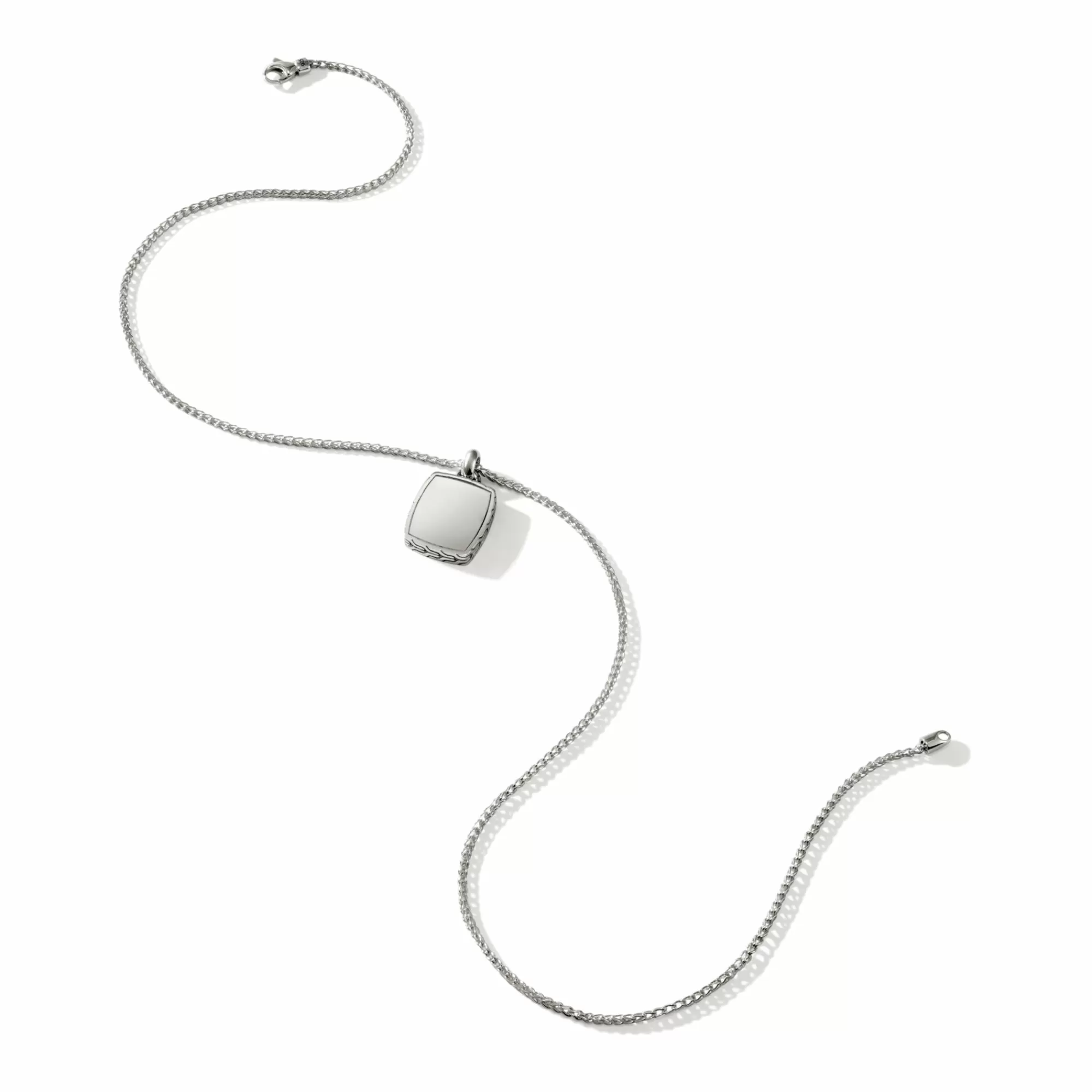 Tags & Pendants^John Hardy Tag Pendant Necklace, Sterling Silver, Gemstone