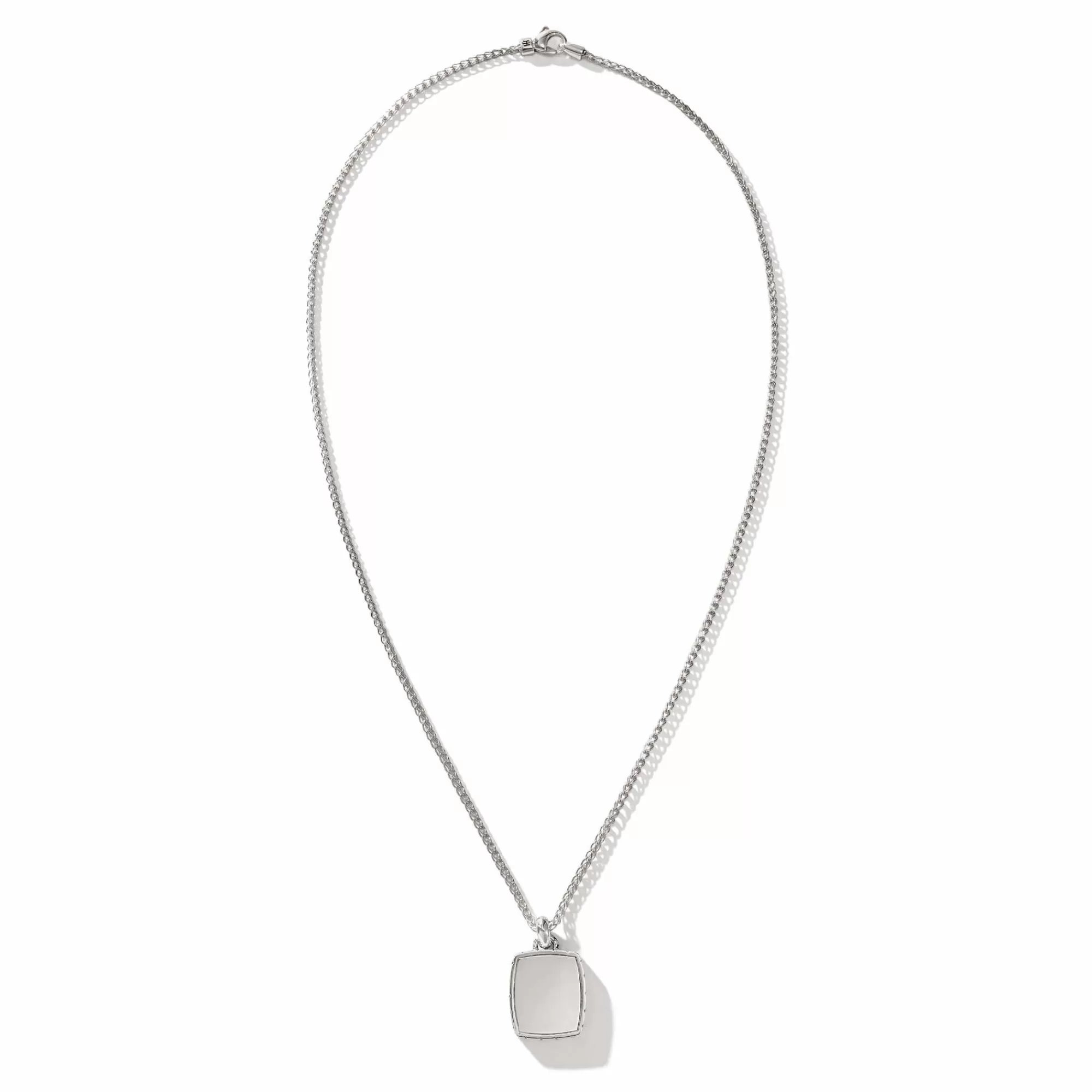 Tags & Pendants^John Hardy Tag Pendant Necklace, Sterling Silver, Gemstone