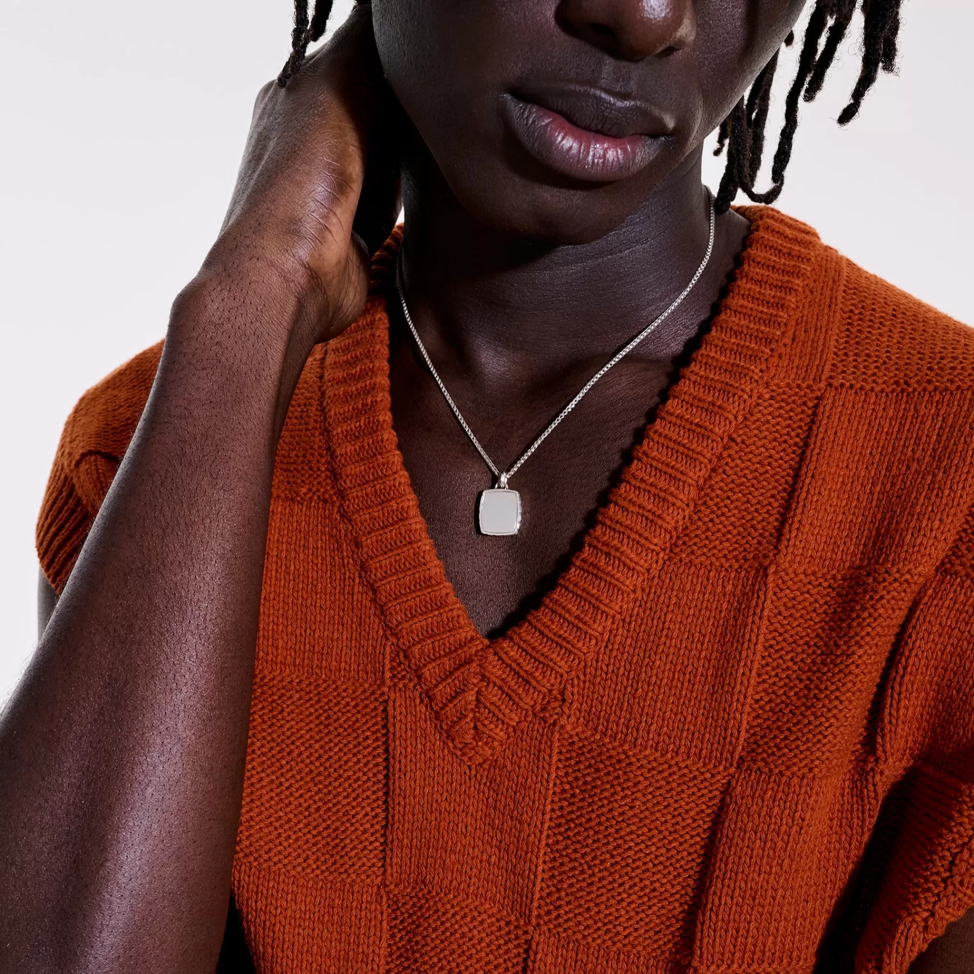Tags & Pendants^John Hardy Tag Pendant Necklace, Sterling Silver, Gemstone